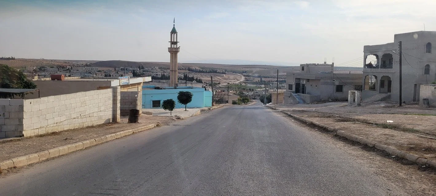 General view of the village